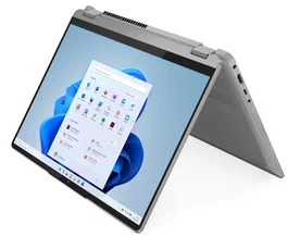 Lenovo IdeaPad Flex 5 Ryzen 5 7430U 14 WUXGA Táctil 16GB 512GB SSD Win11 Arctic Grey