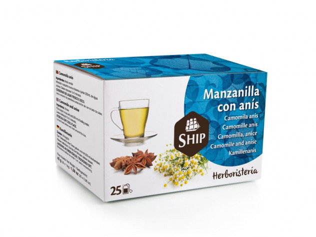 Manzanilla Con Anís Manzanilla Con Anís