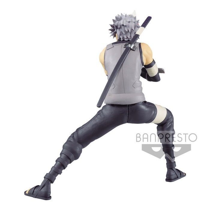 BANPRESTO Figura Hatake Kakashi Vibration Star Naruto Shippuden 18cm