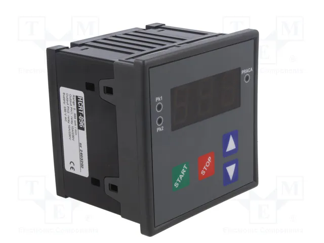 HOTCOLD HCRT-096/230VAC Relé de Tiempo Digital para Panel