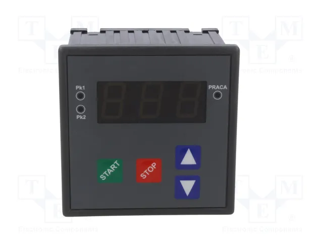 HOTCOLD HCRT-096/230VAC Relé de Tiempo Digital para Panel
