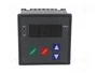 HOTCOLD HCRT-096/230VAC Relé de Tiempo Digital para Panel