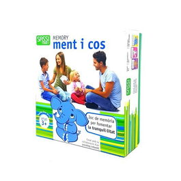 Juego De Mesa Sassi Manolito Books Memory Ment I Cos - Cat (+3 Anys)