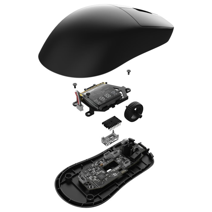 Endgame Gear OP1w 4k v2 Wireless Gaming Maus, 4000Hz - Negro Endgame Gear OP1w 4k v2 Wireless Gaming Maus, 4000Hz - Negro
