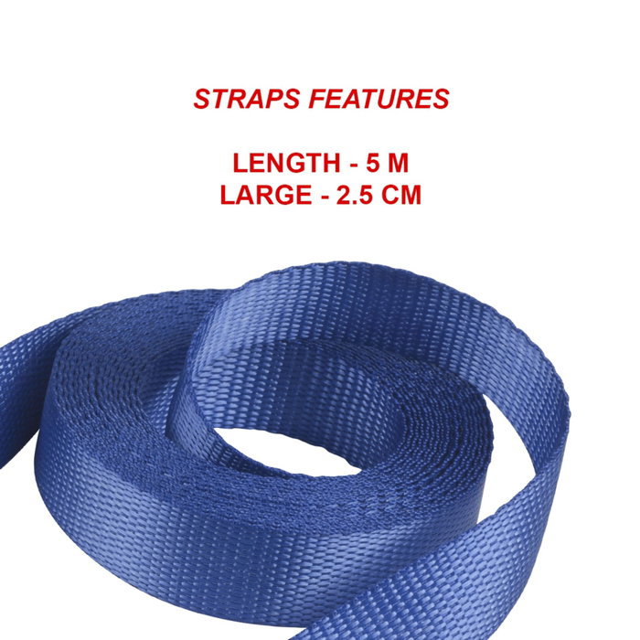 Master Lock Correa de amarre con trinquete 5 m Azul 4365EURDAT Master Lock Correa de amarre con trinquete 5 m Azul 4365EURDAT