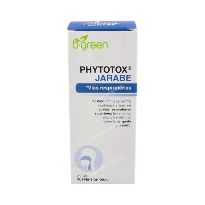 B.Green Phytotox 250 ml - Jarabe para la Tos Infantil y Adultos con Propóleo, Tomillo, Pino, Hiedra y Vitamina C - Alivia Tos Seca y con Flemas B.Green Phytotox 250 ml - Jarabe para la Tos Infantil y Adultos con Propóleo, Tomillo, Pino, Hiedra y Vitamina C - Alivia Tos Seca y con Flemas