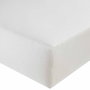 L'essentiel linge de maison Protector de Cama Impermeable Individual 120 x 200 cm Blanco
