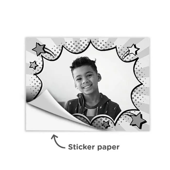 Vtech Pack de 5 Rollos de Papel para Kidizoom Print Cam (3 Térmicos y 2 Adhesivos)