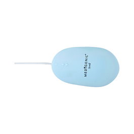 Medigenic KEI-MM001 Ratón Médico Azul Claro