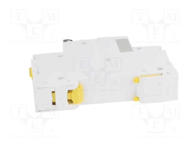 SCHNEIDER ELECTRIC Interruptor magnetotérmico iC60N 3A 1 polo Curva C SCHNEIDER ELECTRIC Interruptor magnetotérmico iC60N 3A 1 polo Curva C