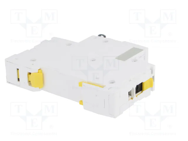 SCHNEIDER ELECTRIC Interruptor magnetotérmico iC60N 3A 1 polo Curva C SCHNEIDER ELECTRIC Interruptor magnetotérmico iC60N 3A 1 polo Curva C
