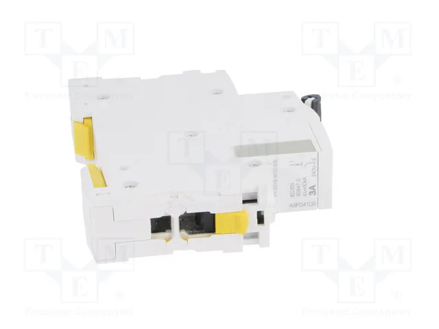 SCHNEIDER ELECTRIC Interruptor magnetotérmico iC60N 3A 1 polo Curva C SCHNEIDER ELECTRIC Interruptor magnetotérmico iC60N 3A 1 polo Curva C