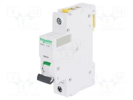 SCHNEIDER ELECTRIC Interruptor magnetotérmico iC60N 3A 1 polo Curva C