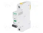 SCHNEIDER ELECTRIC Interruptor magnetotérmico iC60N 3A 1 polo Curva C