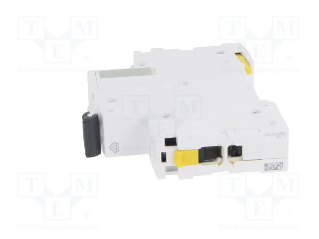 SCHNEIDER ELECTRIC Interruptor magnetotérmico iC60N 3A 1 polo Curva C SCHNEIDER ELECTRIC Interruptor magnetotérmico iC60N 3A 1 polo Curva C