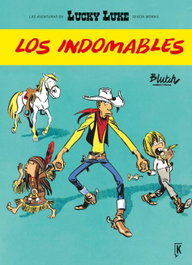 Lucky Luke. Los indomables, Blutch - KRAKEN