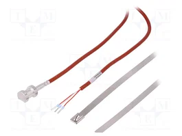 GUENTHER Sensor de temperatura Pt100 kl.B con cables de 3m