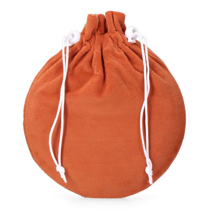 Edm Termo Calentador Portátil 500W Ø20x5cm 2/3 Horas de Calor con Funda y Cargador