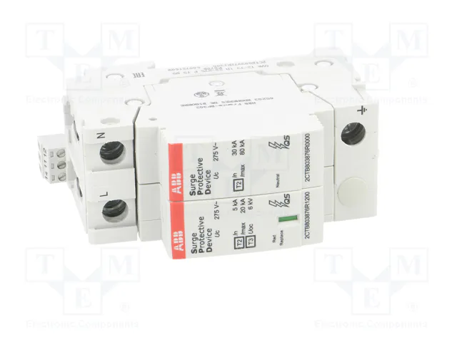 ABB Limitador de sobretensiones Tipo 2+3 1+N 230/400V