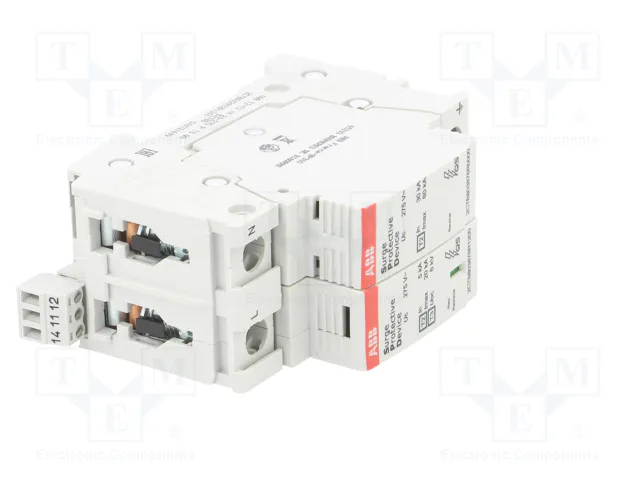 ABB Limitador de sobretensiones Tipo 2+3 1+N 230/400V