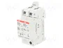 ABB Limitador de sobretensiones Tipo 2+3 1+N 230/400V