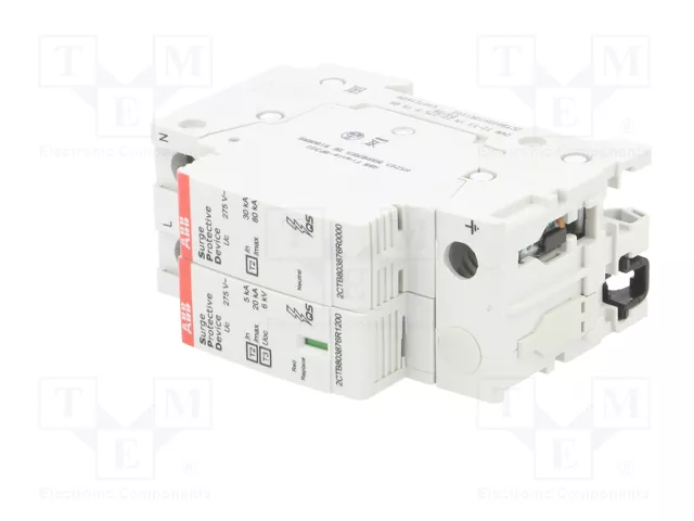 ABB Limitador de sobretensiones Tipo 2+3 1+N 230/400V