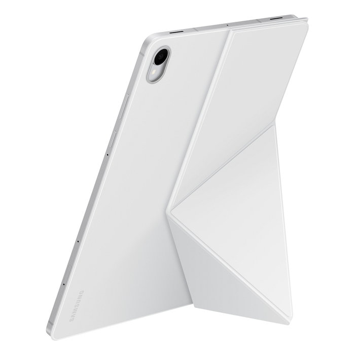 Samsung Galaxy Tab S11 Book Cover White - Funda magnética resistente al polvo compatible con tablet 27.9 cm (11 pulgadas) para adultos Samsung Galaxy Tab S11 Book Cover White - Funda magnética resistente al polvo compatible con tablet 27.9 cm (11 pulgadas) para adultos