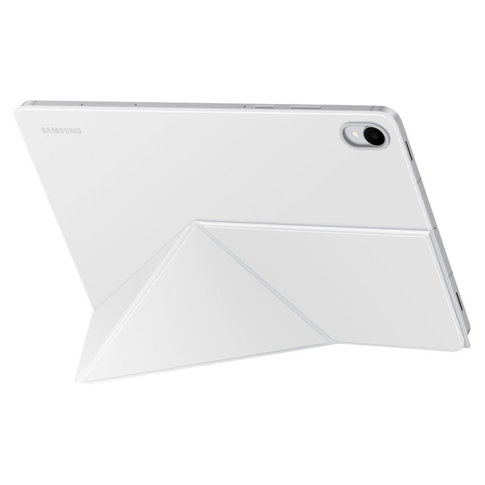 Samsung Galaxy Tab S11 Book Cover White - Funda magnética resistente al polvo compatible con tablet 27.9 cm (11 pulgadas) para adultos Samsung Galaxy Tab S11 Book Cover White - Funda magnética resistente al polvo compatible con tablet 27.9 cm (11 pulgadas) para adultos