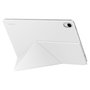 Samsung Galaxy Tab S11 Book Cover White - Funda magnética resistente al polvo compatible con tablet 27.9 cm (11 pulgadas) para adultos