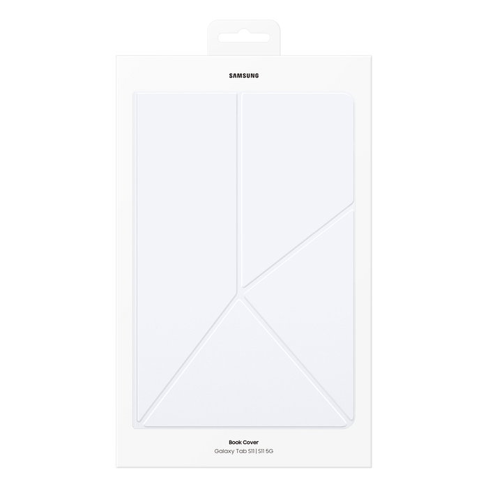 Samsung Galaxy Tab S11 Book Cover White - Funda magnética resistente al polvo compatible con tablet 27.9 cm (11 pulgadas) para adultos Samsung Galaxy Tab S11 Book Cover White - Funda magnética resistente al polvo compatible con tablet 27.9 cm (11 pulgadas) para adultos