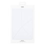 Samsung Galaxy Tab S11 Book Cover White - Funda magnética resistente al polvo compatible con tablet 27.9 cm (11 pulgadas) para adultos