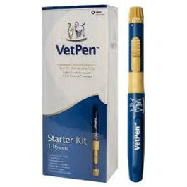 Merck MSD VetPen Kit Iniciación Insulina 1 mL 16 Unidades para Perros y Gatos Diabéticos