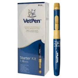 MSD VET VetPen Starter Kit 1-16 UI