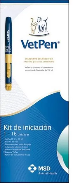 Merck MSD VetPen Starter Kit 1-16 UI