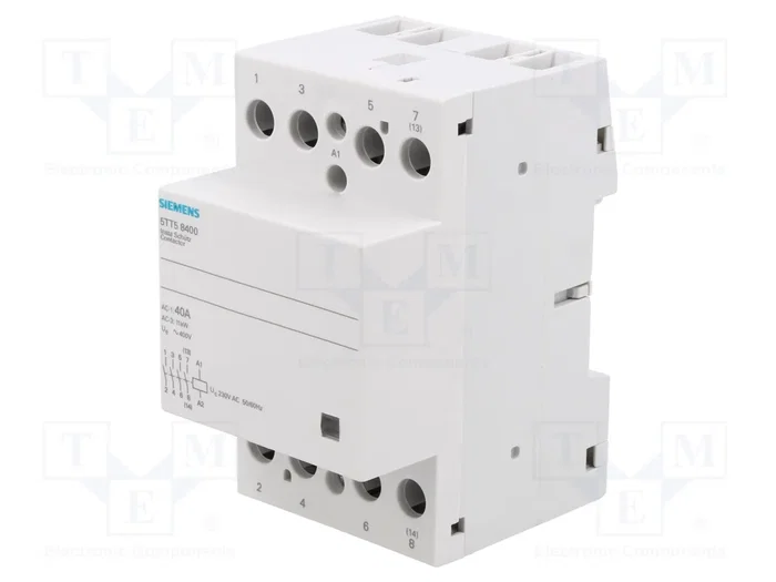 SIEMENS 5TT5840-0 Contactor 4-polar 40A 230VAC SIEMENS 5TT5840-0 Contactor 4-polar 40A 230VAC