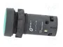 SCHNEIDER ELECTRIC Interruptor de presión Harmony XB7 verde 22mm