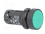 SCHNEIDER ELECTRIC Interruptor de presión Harmony XB7 verde 22mm