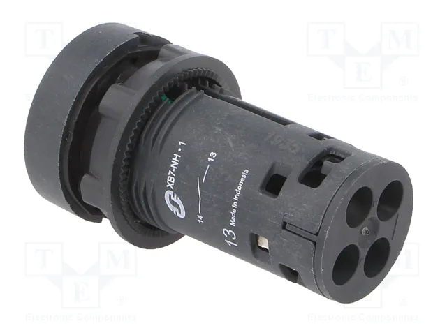 SCHNEIDER ELECTRIC Interruptor de presión Harmony XB7 verde 22mm
