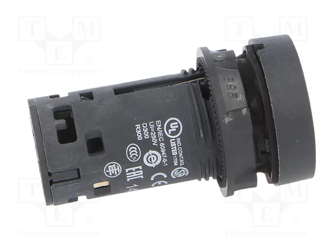 SCHNEIDER ELECTRIC Interruptor de presión Harmony XB7 verde 22mm