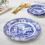 Spode Plato Llano Blue Italian Diámetro 27 cm (4 Unidades)