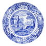 Spode Plato Llano Blue Italian Diámetro 27 cm (4 Unidades)