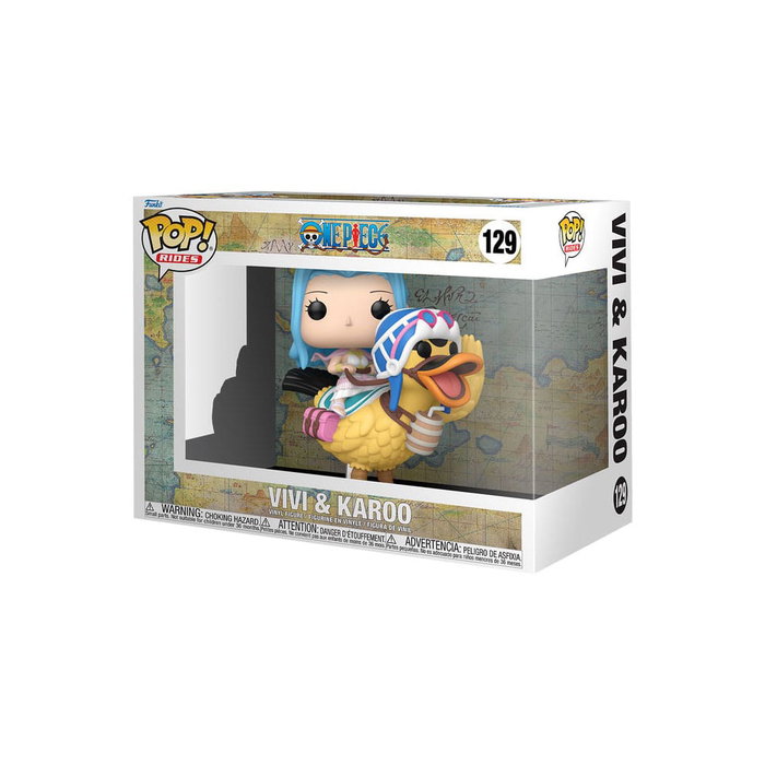 FUNKO Figura POP Rides One Piece Vivi & Karoo