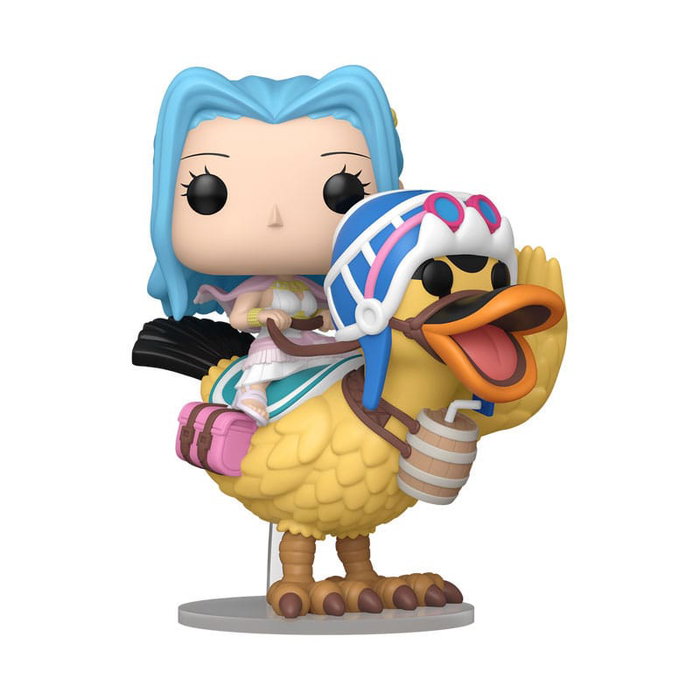 FUNKO Figura POP Rides One Piece Vivi & Karoo