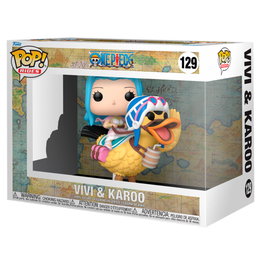 FUNKO Figura POP Rides One Piece Vivi & Karoo