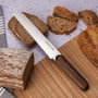 3 Claveles Cuchillo Panero Oslo 20 cm con Mango de Madera de Nogal