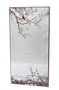 DKD Home Decor Espejo de Metal y Cristal con Ramas y Acabado Envejecido