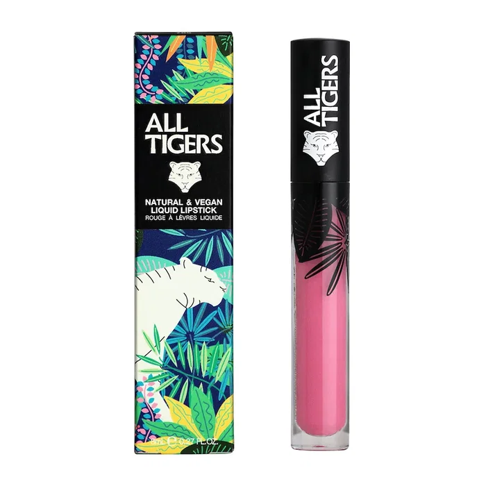 All Tigers Brillo de labios Mate Natural & Vegan 792
