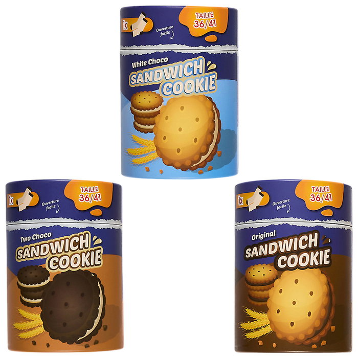 The Concept Factory Par de Calcetines de Galletas