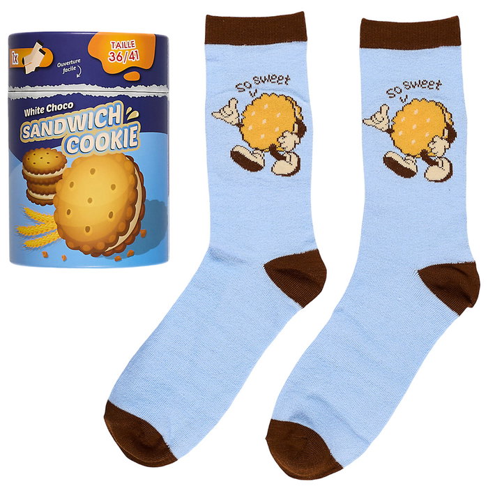 The Concept Factory Par de Calcetines de Galletas
