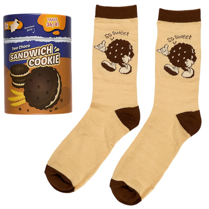 The Concept Factory Par de Calcetines de Galletas